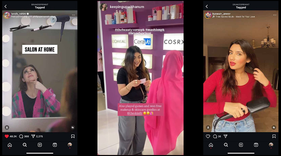 Influencer PR Campaign 3