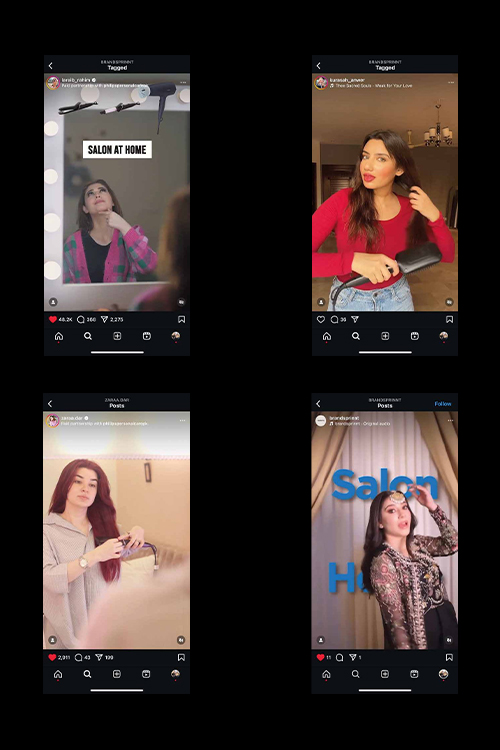 Influencer Campaign